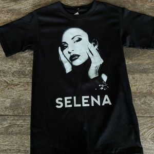 Black Selena Quintanilla TShirt